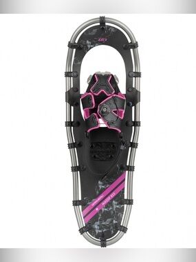 Garneau Massif Woman’s Snowshoes, Black/Pink